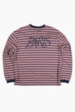 Paris graphic stripe long sleeve