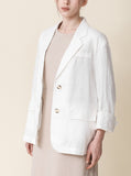 [Premium] The Cash Real Linen Jacket