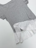 Lace Frill Short Sleeve T-Shirt