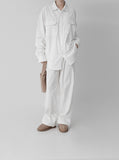 Butter Corduroy String Pants