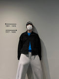 Side Tuck String Sweatpants