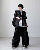 Abetsu Rivet Balloon Pants