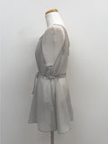 Dove See-Through Layered Bustier