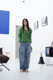 snap denim