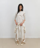 Halter Strap Long Sleeve