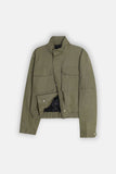 Vital military crop jacket