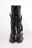Amer strap suede boots