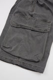 Kovarn vintage cargo bermuda pants