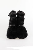 Kuro Belt Fur Sheepskin Boots