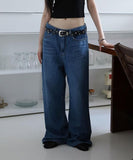Manny thin wide denim