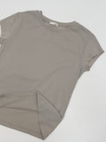 Modal Cap Sleeve Short Sleeve T-shirt