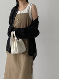 Romi Layered Bustier Long One Piece