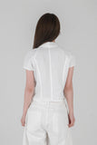 SCULPT SHIRRING SHIRT