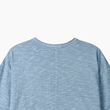 Pigment slub T-shirt