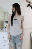 Peace Pearl Sleeveless