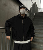 Nylon Hood Windbreaker