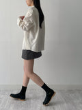 Chaplin Stripe Loose Fit Shirt