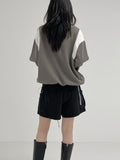 Varsity Two-Way String Cardigan