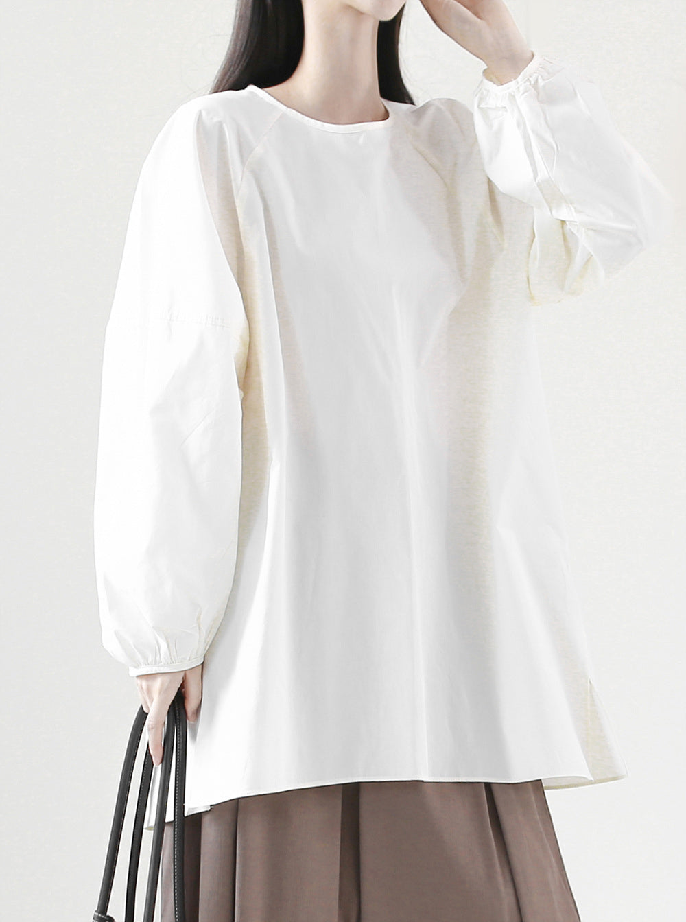 【THE MOZZ】[Premium] Illa Blouse 