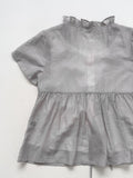 Kelly Layered Short Sleeve Blouse