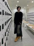 Loose Ribbed Long Sleeve