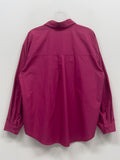 Posty Poplin Cotton Over Fit Shirt