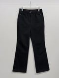 Record Semi Bootcut Cotton Pants