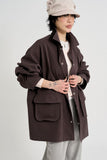 Teen military jacket