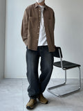 Maison Stitch Grey Denim