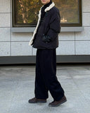 Brushed Heavy Jogger Pants