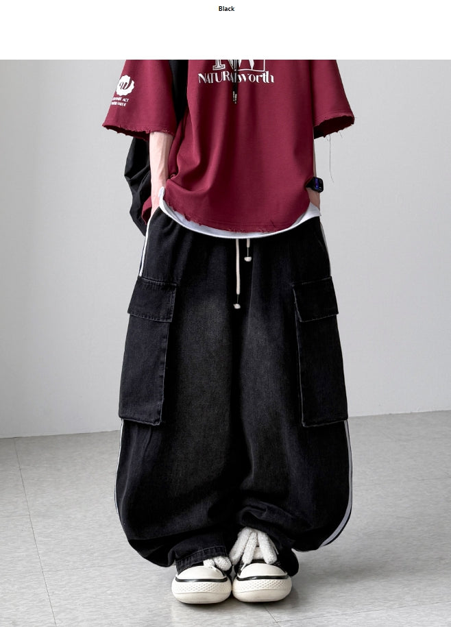 YOURNUS (ユアノス) - キノヤトラックカーゴデニム / Kinoya YOURNUS (ユアノス) - キノヤトラックカーゴデニム / Kinoya