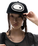 Lace Button Snapback