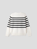 Reon Striped Round Knit