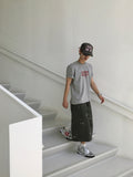 Tokyo logo crop short sleeve T-Shirt