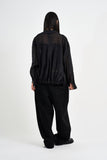 Summer Wrap Sheer Blouson