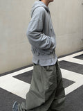 Pigment Damage Hood Zip-Up