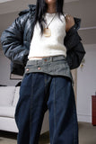 cover wrap denim