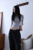 Loom biker cotton pants