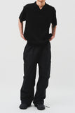 Tape Cargo Nylon Pants