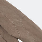 Round Slit Biker Jacket