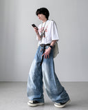 Drift Washing Balloon Denim