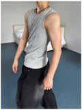 Zest slim fit basic sleeveless