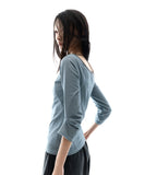 Backless Capri Sleeves