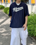 KOREA Mesh Short Sleeve Tee