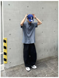 Click Carpenter Cotton Wide Pants