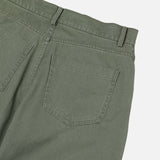Cone Dyeing Zipper Pants
