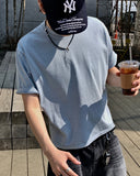 Fr Pigment Crop Short Sleeve