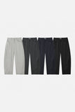 Brit light curved wide pants