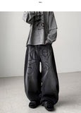 Kuma Lettering Balloon Denim