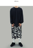 Stitch over long sleeves